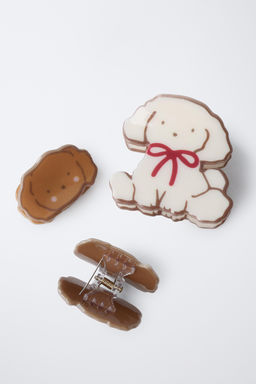 3-PACK OF DOG HAIR CLIPS - Zara фото 3