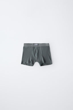 AGES 6-14/ THREE-PACK OF BOXERS WITH LABEL - Zara фото 3