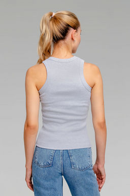 Арт.3201/7 Майка женская 42-46 (3 шт) Цвет:серый меланж - Калинка фото 14