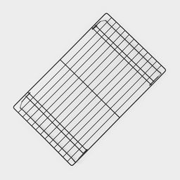 Решётка для глазирования и остывания кондитерских изделий, 3 яруса, 40.5×25 см, чёрная