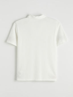 Polo Yaka Dokulu Erkek Ti??rt