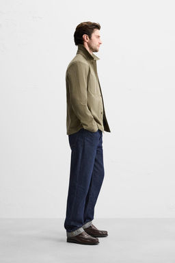 OVERSHIRT WITH POCKETS - Zara фото 4