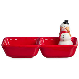 МЕНАЖНИЦА 2 СЕКЦИИ КОЛЛЕКЦИЯ CHRISTMAS GIFT 22*11*10,5 СМ - Lefard фото 2