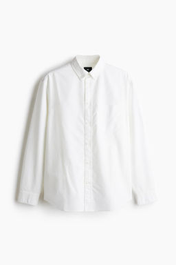 Camisa Oxford Regular Fit - H&m фото 16