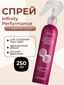 INFINITY Спрей для создания текстуры с морской солью 250 мл CONCEPT  фото 4