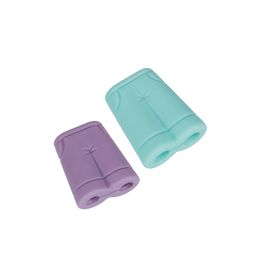 Для вязания Gamma PP-04 наконечники для круговых спиц 2 шт 2мм-6.5мм - 1шт, 5мм-10мм - 1шт фото 3