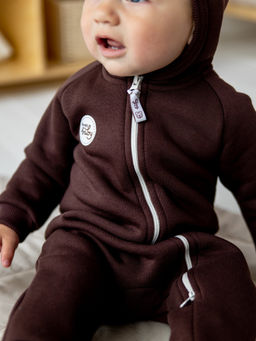 Комбинезон Шоколад утепленный 0+ - Bungly фото 3