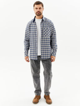 Сорочка мужская длинный рукав GREG S325/211/2023/1