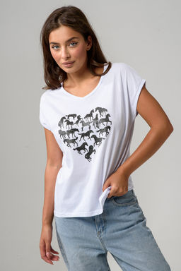 8558 футболка женская - Натали фото 28