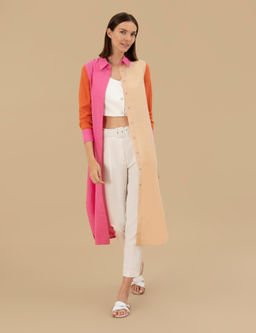 Pembe Comfort Fit Tunik