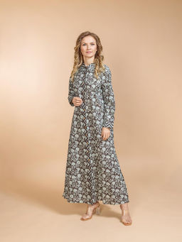 Платье (хлопок) №25-583-4 - Ганг фото 4