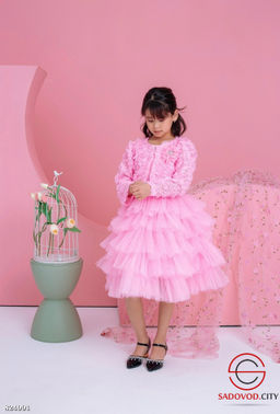 Платье + болеро для девочки