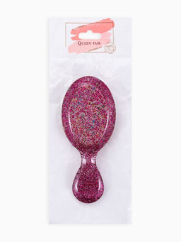 Цена за 2 шт. Расчёска - мини массажная, 5.5×13.5(±1) см, МИКС