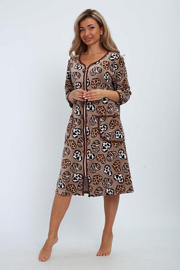 Халат велюровый на молнии (941-6) - Плиона фото 94