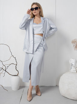 Жакет AMORI 2180 светло-серый