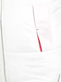 2098-1 WHITE Куртка демисезонная женская Y SILK TREE (100 гр.синтепона) - Фабричный китай фото 12