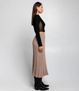 Юбка #КТ919 (5), бежевый