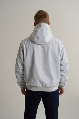 Куртка утепленная Серый ICONIC Fleece Jacket - Anta фото 4