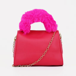 Сумка детская на магните, цвет малиновый - Simaland фото 2