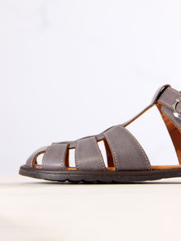 Босоножки 1035.подиум178br.Вакса коричневый - Edart фото 8