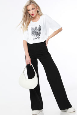 Футболка Нереально крутая, вайт - Dstrend фото 4