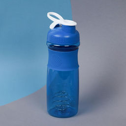 Бутылка/Шейкер NEWWAVE SHS-760 синяя, для спортивного питания 760ML/уп60 - Галеонтрейд фото 6