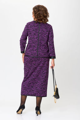 Костюм Michel Chic 1394 терракот, черный  фото 253