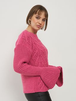 Джемпер женский Vay Be You 7222-40058 пан с шерстью  фото 3