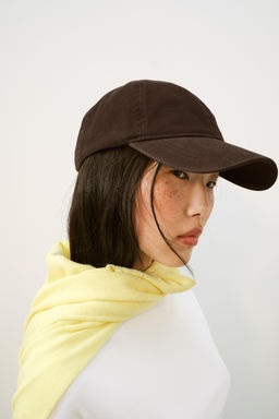 PLAIN TWILL CAP