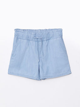 Beli Lastikli K?z ?ocuk Jean ?ort