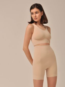 Моделирующий топ на широких бретелях - My фото 30