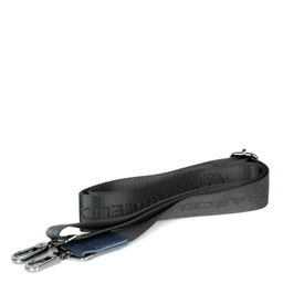 1584 blue, мужская дорожная сумка из экокожи Barcelo Biagi