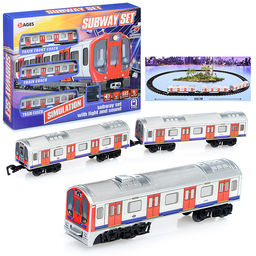 Железная дорога "Метро" в коробке