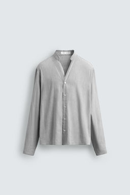 STRIPED SHIRT - Zara фото 7