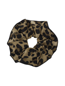 Цена за 2 шт. Резинка для волос QF «Орбита гранд», лео принт, 16 см