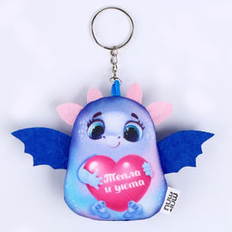 Брелок-антистресс Тепла и уюта - Mni mnu фото 2