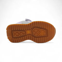 Кроссовки В763-19 серо фиолетовые - Sport фото 3