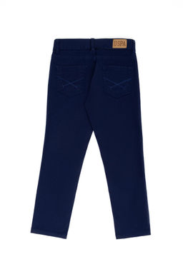U. S. Polo Assn Темно-синие брюки из плотной ткани для мальчика - U.s. polo assn фото 3