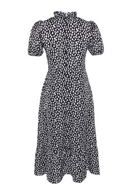 TRENDYOLMILLA Ac?k Mavi Cicekli A Kesim F?rf?rl? Midi Dokuma Elbise TWOSS20EL0894  фото 53