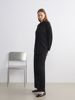 Dokulu Kad?n G?mlek Tunik