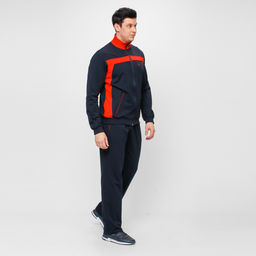 RODOS Спортивный костюм мужской весна/лето М-187 Синий/Меланж  фото 17