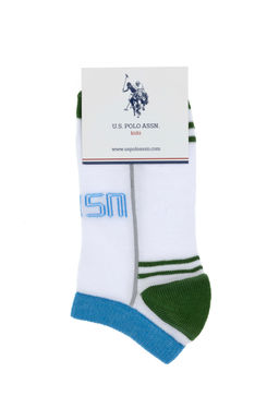 Erkek _ocuk 2li Patik _orap Sepette S_rpriz _ndirim - U.s. polo assn фото 4