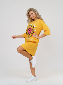 894 Футболка "Горчичный"