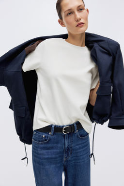Camiseta interlock - H&m фото 10