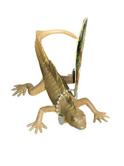 Ящерица 1шт., 13см (DB9805)