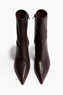 Botas calcet?n de piel - H&m фото 8