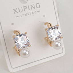 XUPING Серьги с замком кольцо арт. 18 1544 (id 281908)