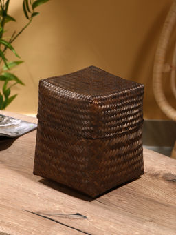 Корзинка плетёная «Рино», 20×20×24 см