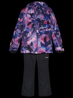 Костюм 7з2425 фиолет/графит