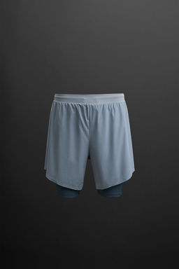 2-IN-1 TRAINING SHORTS - Zara фото 5